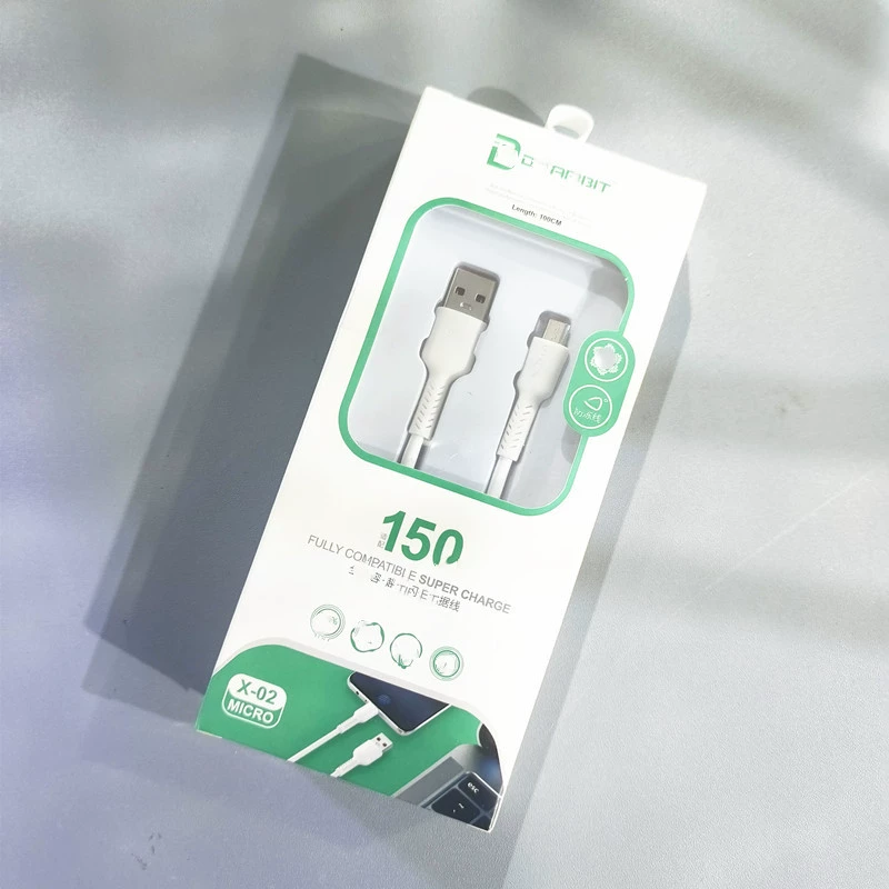 Кабель для быстрой зарядки Flash Charge, кабель для быстрой зарядки с упаковочной коробкой, кабель для передачи данных, кабель для зарядки, подходит для Android Pingguo Huawei
