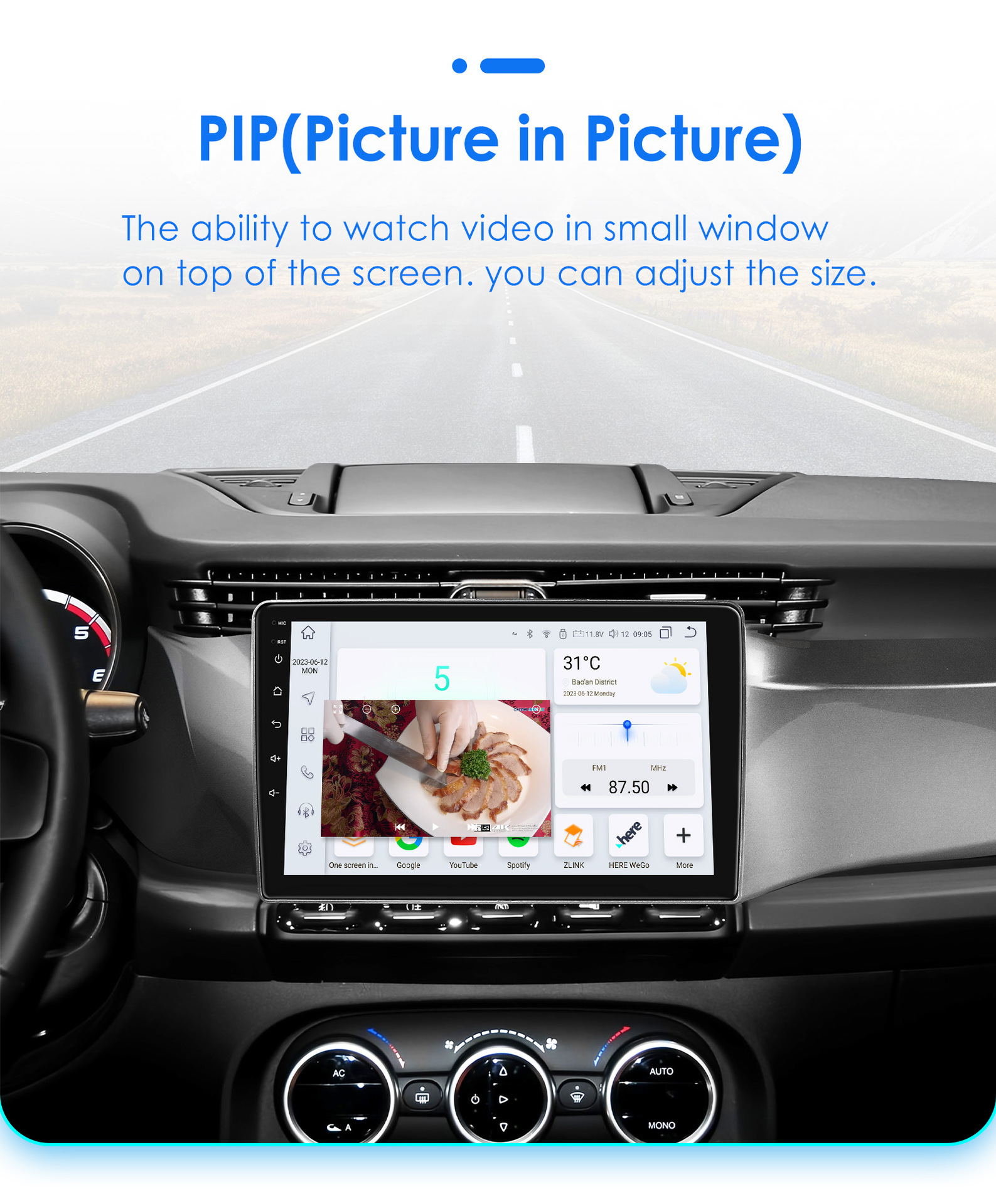 9 inch for 10-14 Alfa Romeo Giulietta video car Android smart navigator
