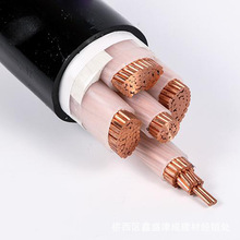津成电缆0.6/1kV-YJV-10-400平方交联绝缘聚氯乙烯护套电力电缆