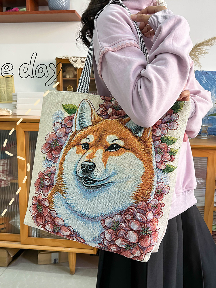 新しい大容量フィットネスポータブル短距離旅行バッグ女性の環境に優しいトートバッグ多用途ショルダーカジュアルキャンバスバッグ