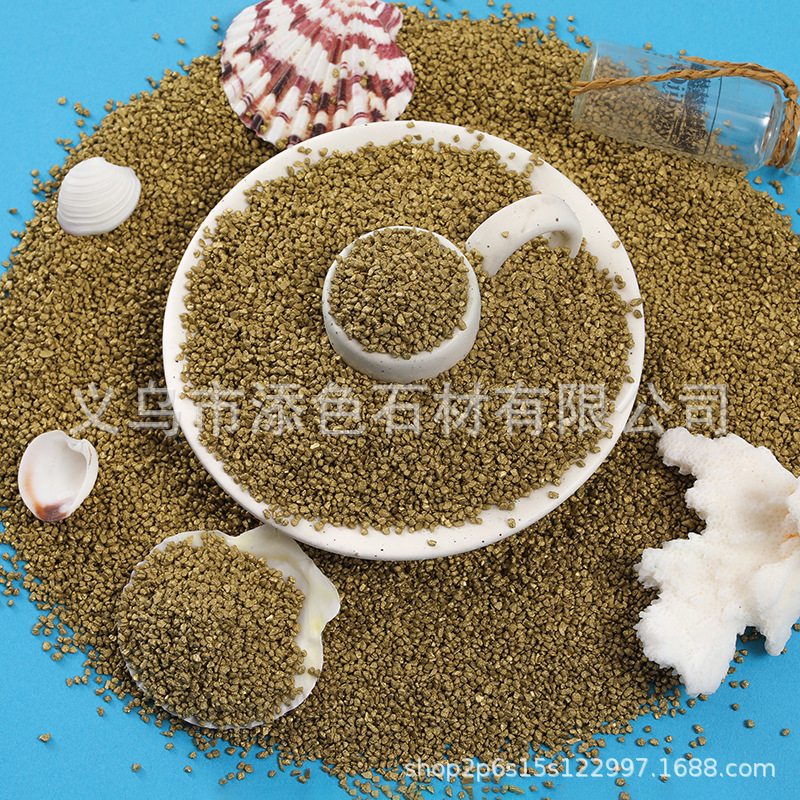 Verde y dorado 10 - 20 ojos y 1 kilogramo