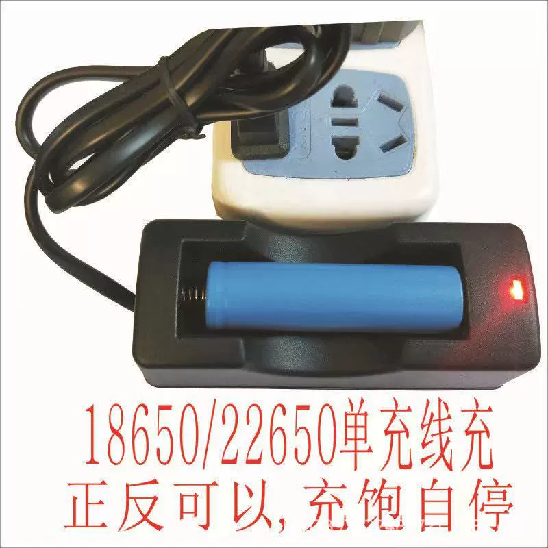 Зарядное устройство с одним зарядным кабелем 18650 и кабелем. Зарядное устройство для литиевых батарей 18650. Зарядное устройство с одним слотом. Британский стандарт.