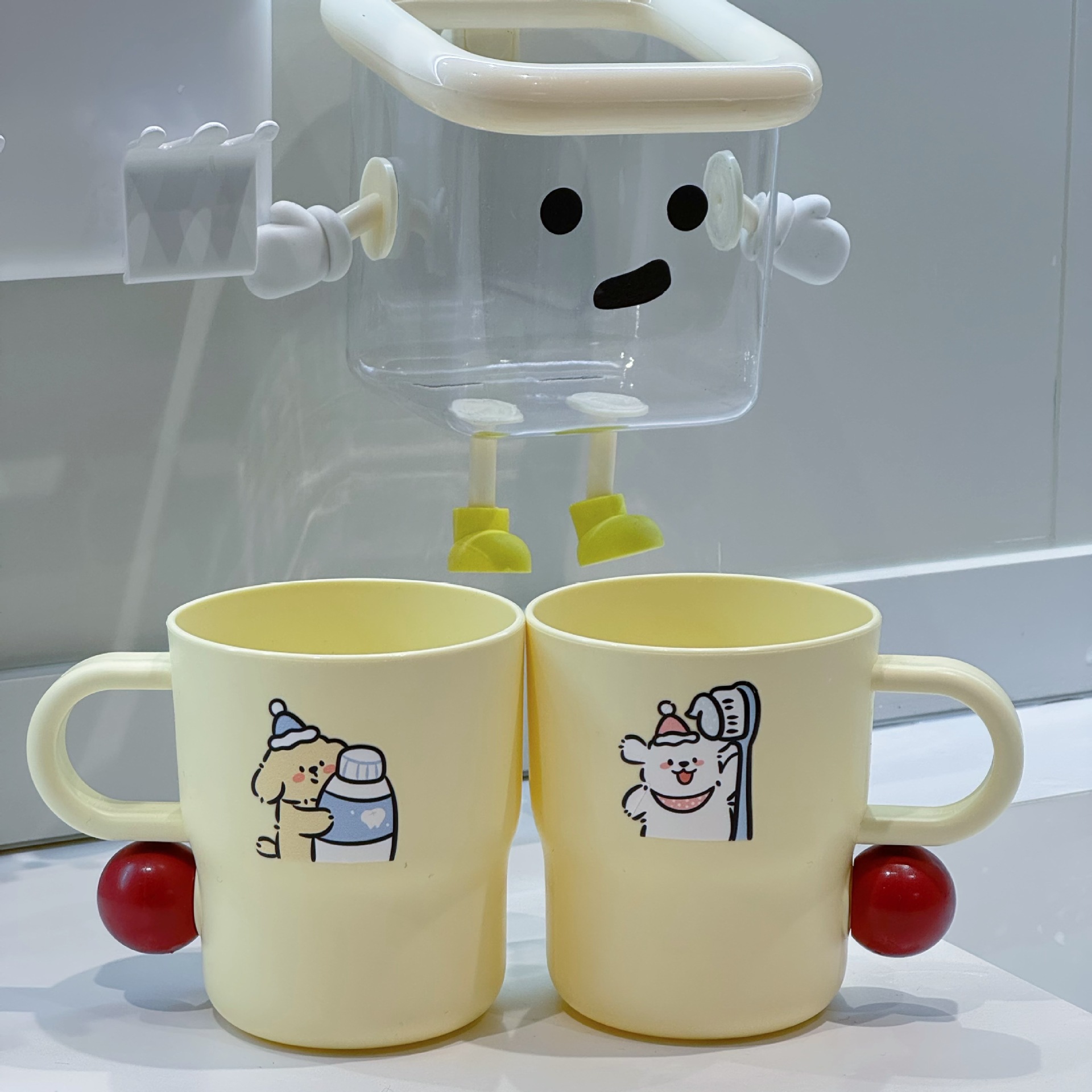 Bärbar tandborstmugg för barn och resor_voghion.com