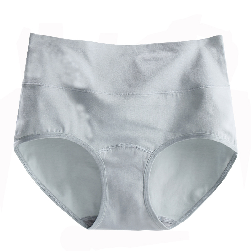 Underwear for Women Plus Size Fat mm High Waist Tummy Control Butt Lift Front Longing and Heightening 10A Antibacterial Crotch Breathable Briefs