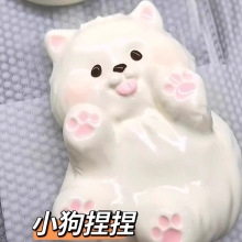 抖音同款可爱狗捏捏乐慢回弹爆款捏捏创意小玩具解压玩具减压神器