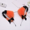 38# orange and black