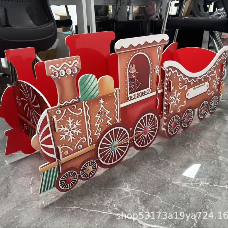 跨境新品 Unyub Christmas Presents Trains 圣诞礼物火车|undefined
