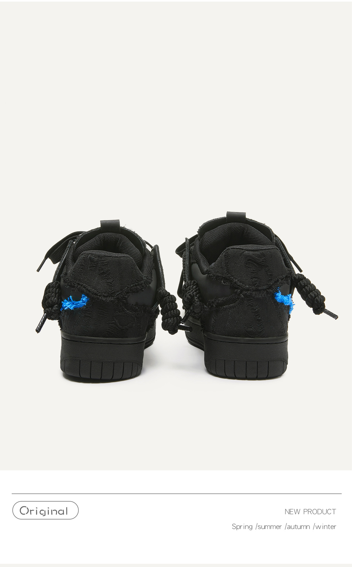 Black Warrior Jugend Sneaker Freizeit Schuhe Vielseitig_voghion.com