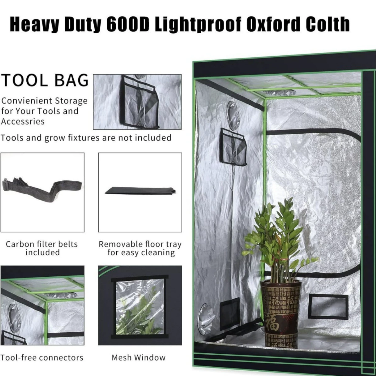 [Горячая продажа Амазонки] Многоразмерный выбор для утолщения растений с постоянной температурой