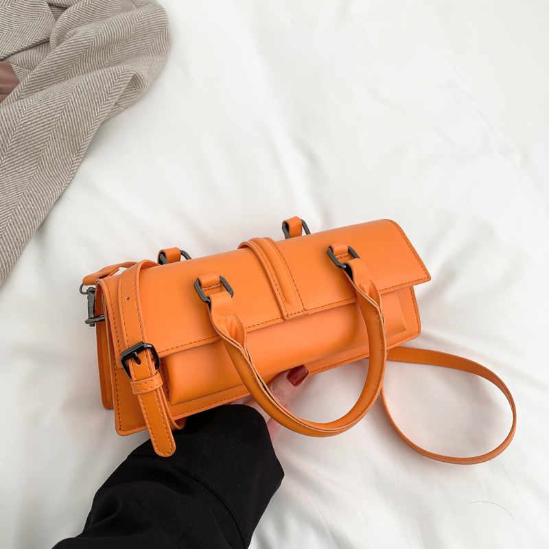 Borsa a spalla donna stile retrò francese borsa a mano elegante_voghion.com