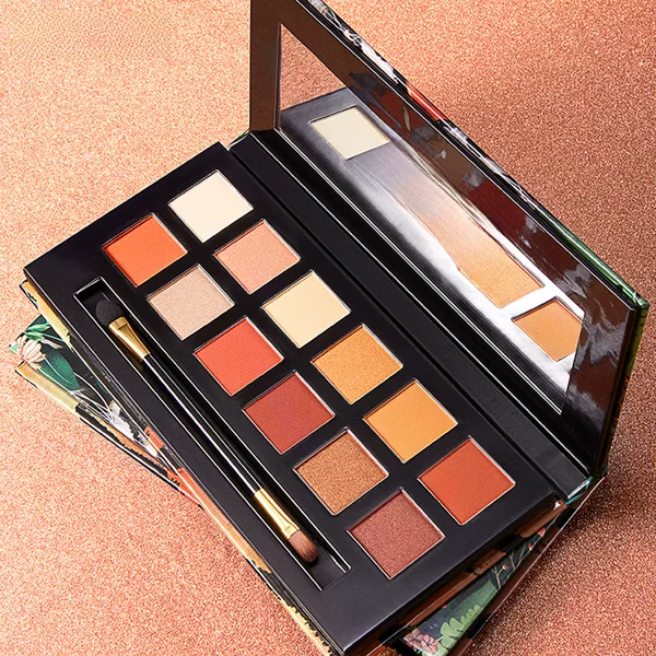 Image Beauty Jungle Twelve-Color Eyeshadow Palette, Multi-Purpose, Beautiful Colors, Not Easy to Fade, Eyeshadow Makeup Wholesale
