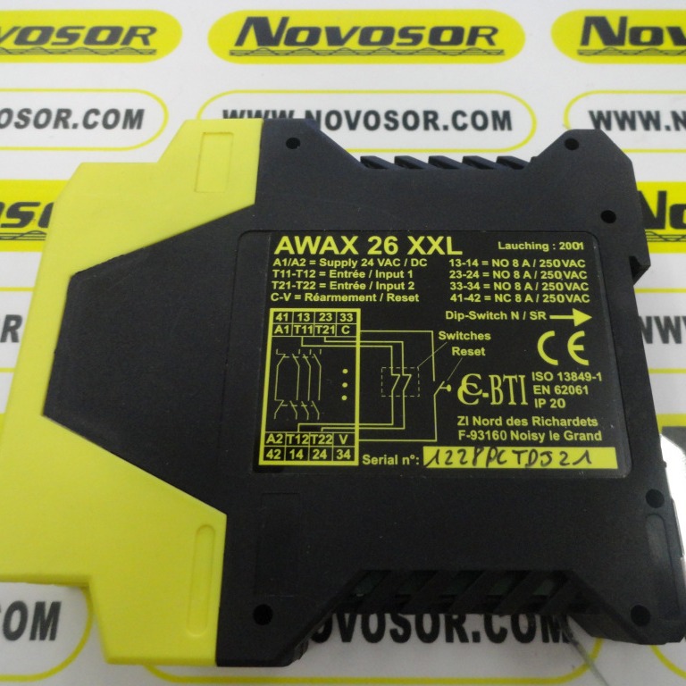 BTI   继电器 AWAX26XXL咨询后下单