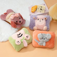 厂家批发新款充电热水袋暖水袋卡通毛绒暖手宝防爆电暖宝暖宝宝