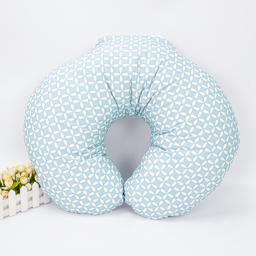 Almohada de lactancia tipo U anti-vómitos Almohada de lactancia Almohada auxiliar para recién nacidos Almohada de maternidad transfronteriza Sunnozy Almohada de lactancia para bebés