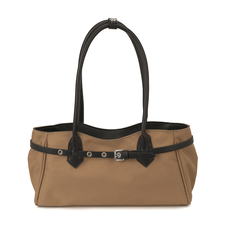 Retro Fashion Boston Handbag For Women 2026 Spring New Large Capacity Exquisite Niche Shoulder Underarm Bag - Thumbnail 6