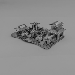�K�݈@��DIY�ֹ�3D����ƴ�D�������wģ��ƴ��ƴ�b����������߸�