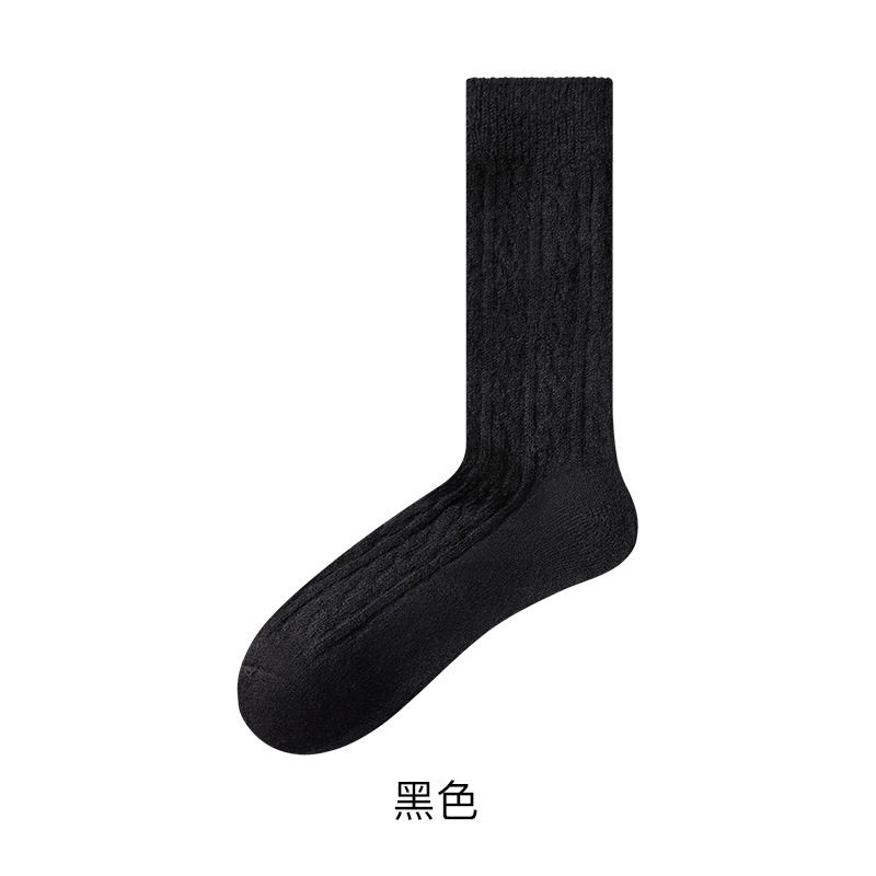 秋冬多巴胺袜子女长筒袜ins潮纯色日系薄款堆堆袜芭蕾风配小皮|undefined