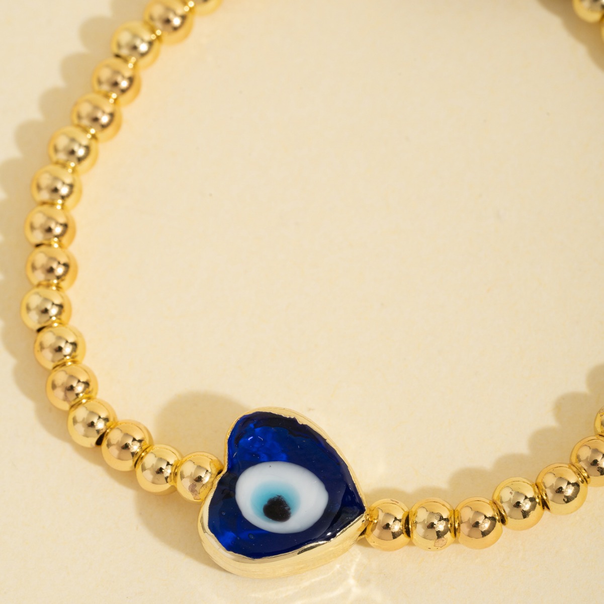 Lucky Evil Eye Red String Bracelet Protection Beaded Bracelet_voghion.com