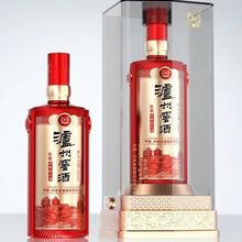 泸州窖酒喜庆装 纯粮浓香型白酒 整箱六瓶特价批发