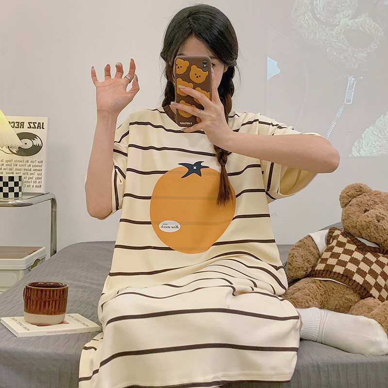 Pijama de verano para mujeres 2024 nueva mujer de algodón sexy de verano de mangas cortas para mujeres embarazadas pijamas de gato negro de verano para mujeres