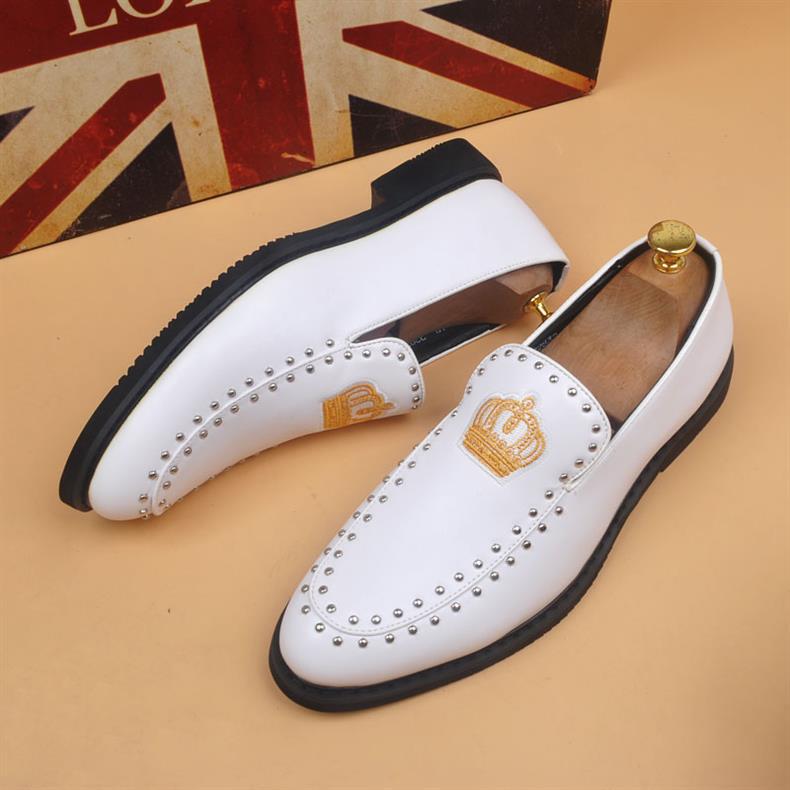 2025 New British Style Pointed Toe Business Slip-On Breathable Height-Increasing Men's Shoes, Light Luxury High-End_vogvips.com