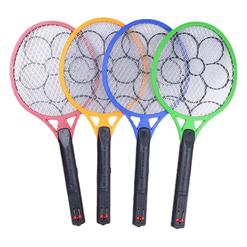 Venta al por mayor hogar eléctrico recargable mosquito swatter red secreta mosquito swatter flor de ciruelo enchufe plano electrónico repelente de mosquitos entrega de una pieza