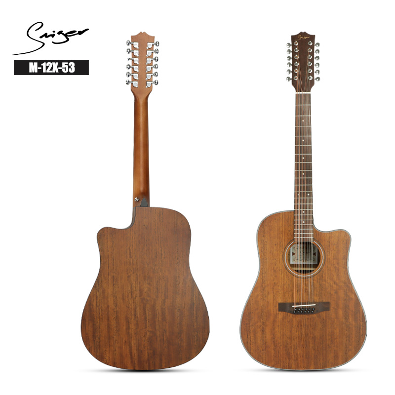 Twelve string guitar professional manufacturers Fuxian 12 string…