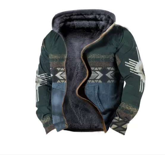 Chaqueta acolchada de algodón de invierno engrosada forrada con forro polar de invierno para hombres de invierno forro de doble capa de terciopelo grueso Abrigo acolchado de algodón cálido chaqueta acolchada de algodón