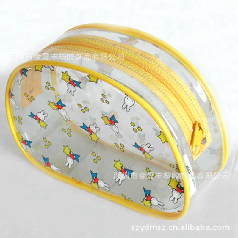 厂家生产PVC透明袋，PVC化妆品袋，PVC拉链包，PVC磨砂袋