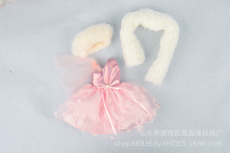 12寸皮草白详情图