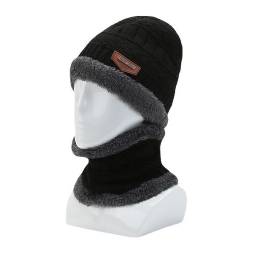 Winter knitted beanie street hat for men, Korean style trendy unisex winter casual hat with a cool and stylish personality.