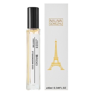 genuine goods Q version perfume sample lasting fragrance light fragrance fresh natural encounter ladies perfume 10ml stall wholesale