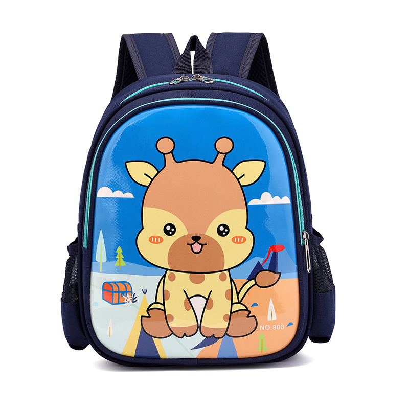 Mochila infantil transfronteriza lindo conejo unicornio mochila de niña caricatura para niños jardín de infantes mochila transpirable luz