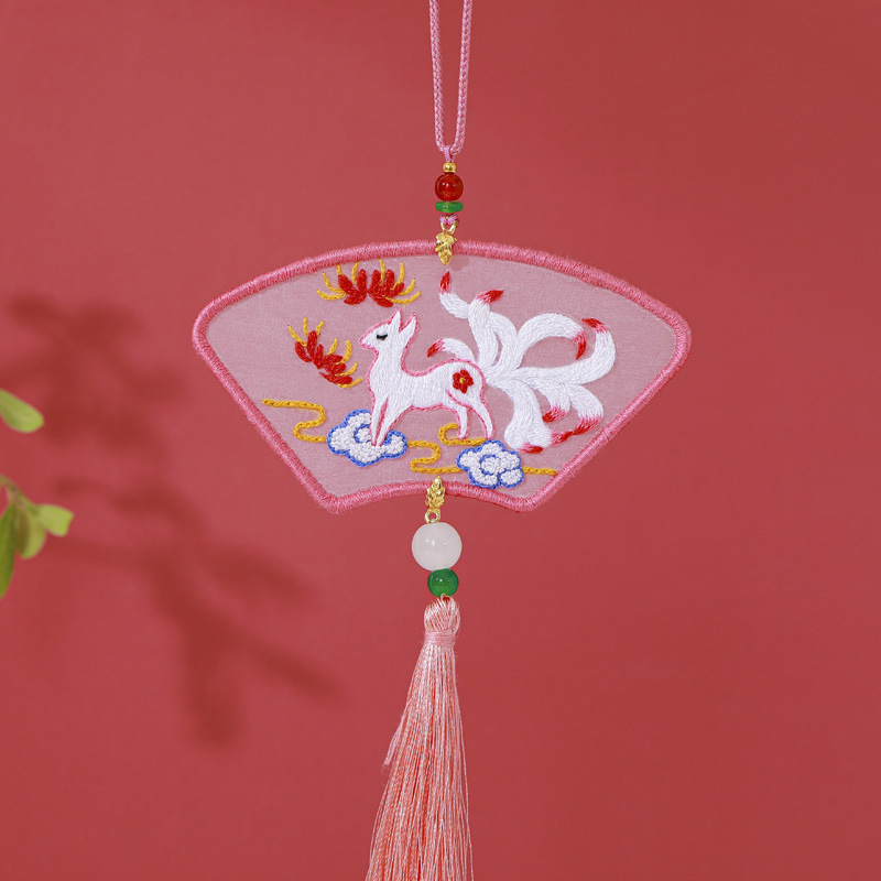 Zorro de nueve colas de ping