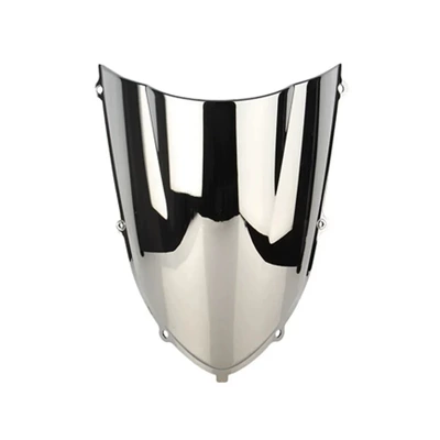 Motorcycle Front Windshield Windscreen | Motorcycle front windshield - electroplating