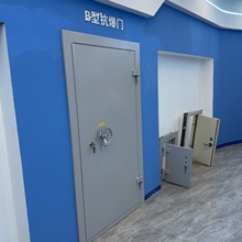 源头工厂钢制防爆门珠宝店油库锅炉房抗爆门保险密闭特种防爆门