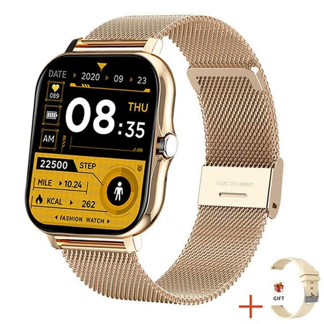 Браслет, смарт-часы, 83 дюйма, bluetooth, сенсорный экран