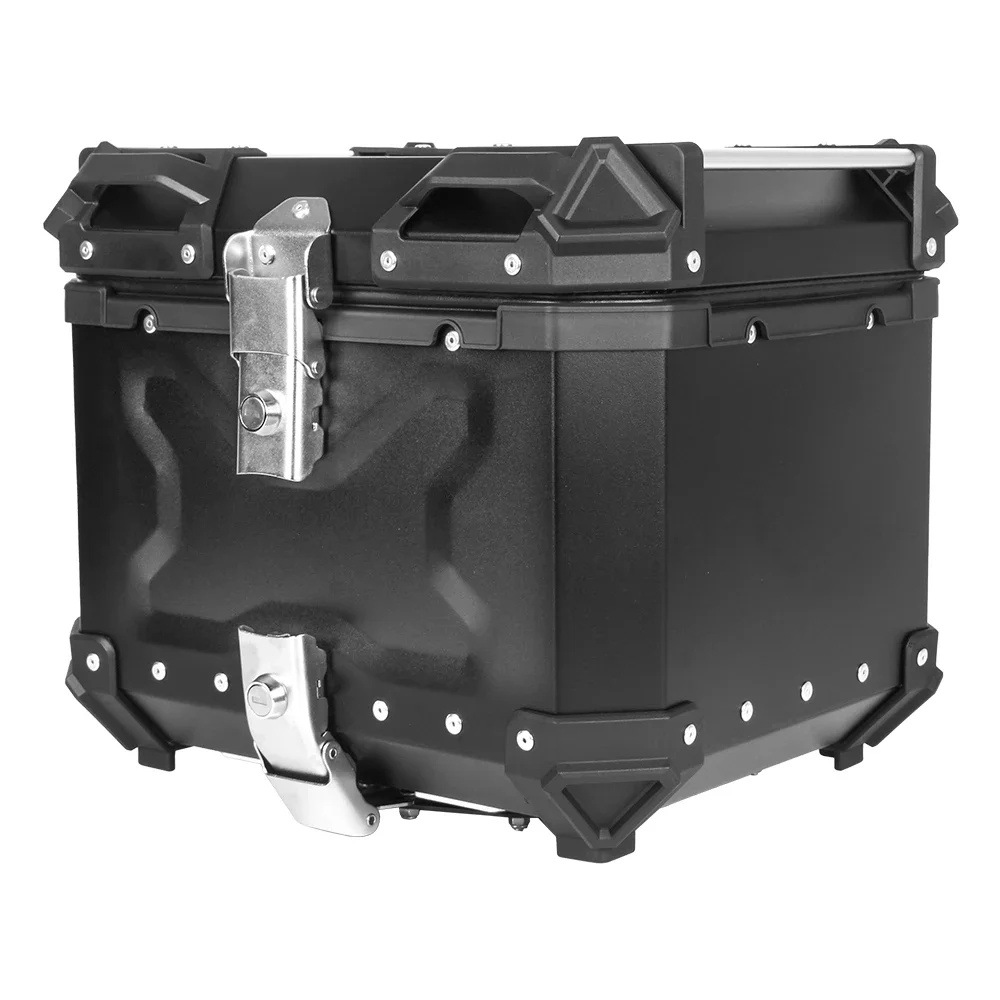 Universal 28L/32L/36L/45L/55L/65L/80L/85L/100L Motorcycle Universal Aluminum Alloy Tail Box