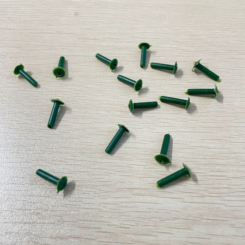 Manufacturer Wholesale Accessories for Making Artificial Flowers, Plastic Bullet-Shaped Flower Centers, and Fake Flower Centers