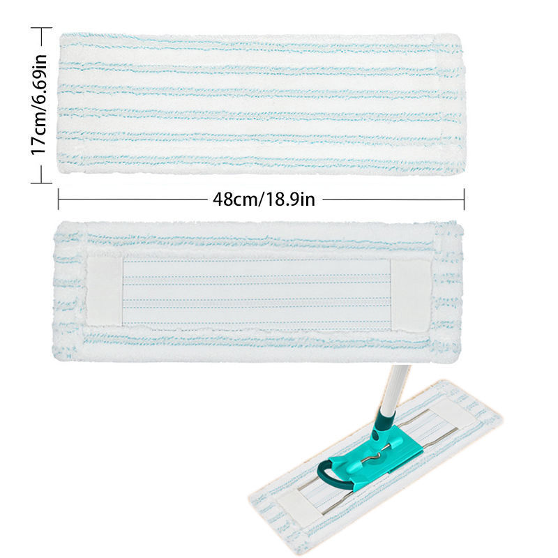 Suitable for Leifheit Profi XL Leifheit Mop Cloth Replacement Accessories Fiber Pad Cross-Border Wholesale