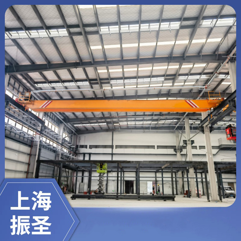 LH型3吨双梁航吊 上海源头厂家上门安装10顿葫芦双梁行车 升高5米