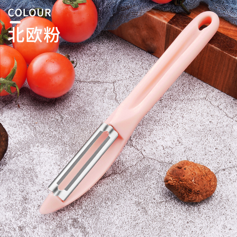 Cuchillo de raspado cuchillo de raspado multifuncional de cocina doméstica raspado cuchillo de frutas y verduras cuchillo de peeling cuchillo de peeling espárragos otros