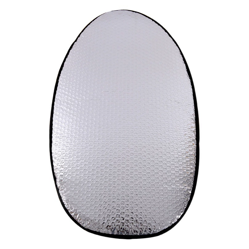 Летний электромобиль Солнцезащитная Подушка Пылезащитная теплоизоляция мотоциклетная наволочка Светоотражающая алюминиевая фольга солнцезащитный коврик легкий логотип