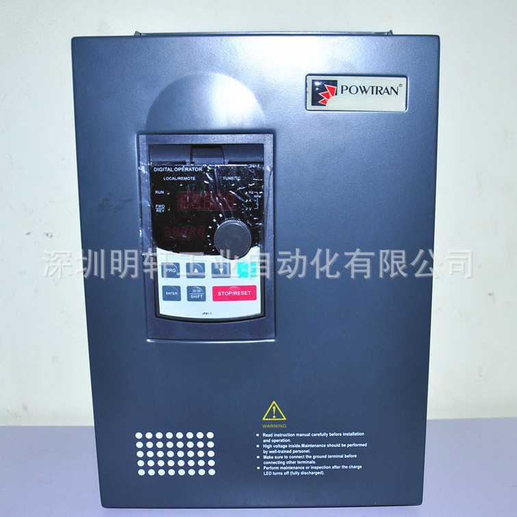 PI9230 015F3 PI9230系列变频器15KW风机水泵型普传变频器 全新