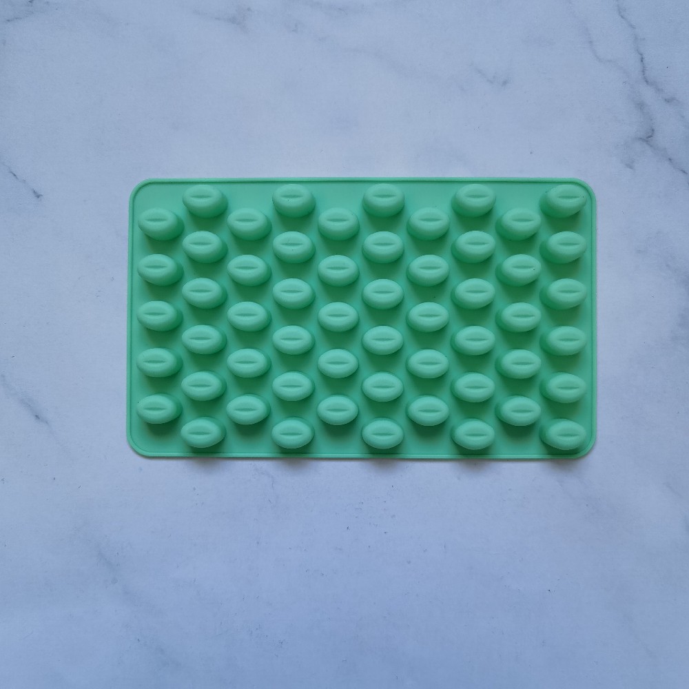 55 granos de café 321 dulces pudín molde de postre pastel de decoración inserto utensilios de cocina para hornear