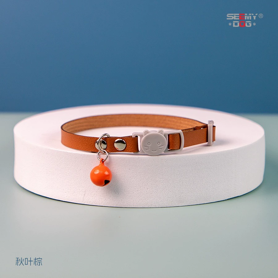 Ошейник для домашних животных с колокольчиком Ошейник для кошек