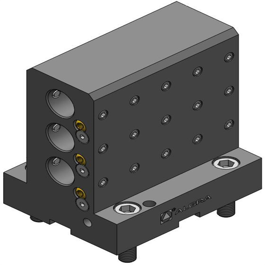 ER32哈斯ST-20Y动力刀座WTO插槽BMT95双头万向Z轴0度hass内孔刀座