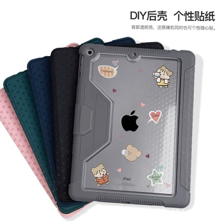 适用IPad10.2平板保护套亚克力防弯Pro11支架壳苹果Air5平板皮套
