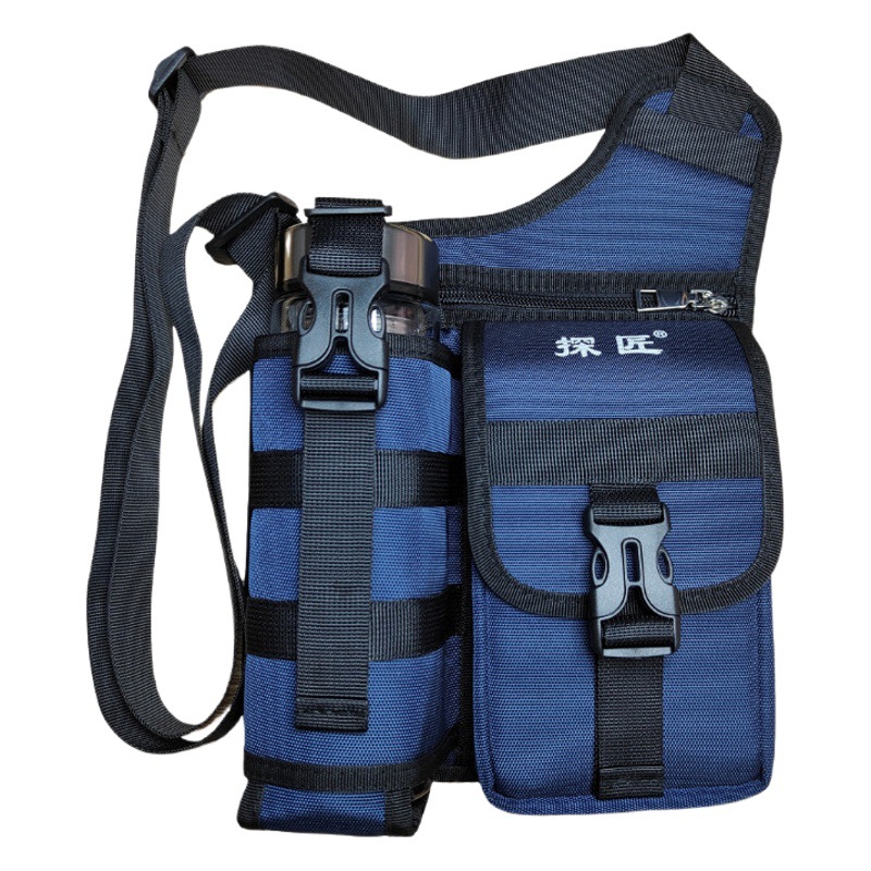 Jianjiang new casual shoulder messenger bag mobile phone bag for walking travel small water Cup bag Oxford cloth small shoulder bag