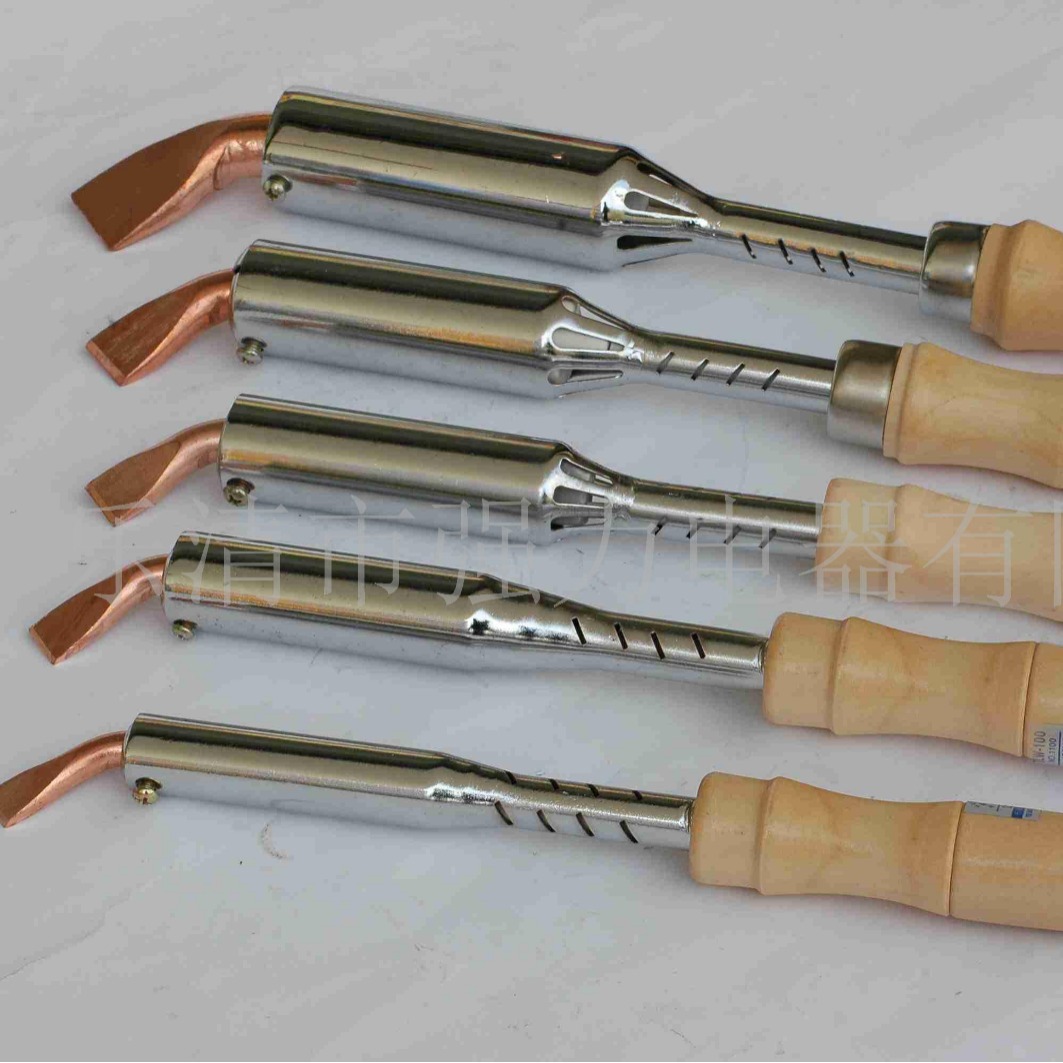 供应外热式弯头木柄电烙铁